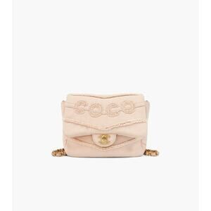 CHANEL Pink Flap Seasonal Bag A-A27710